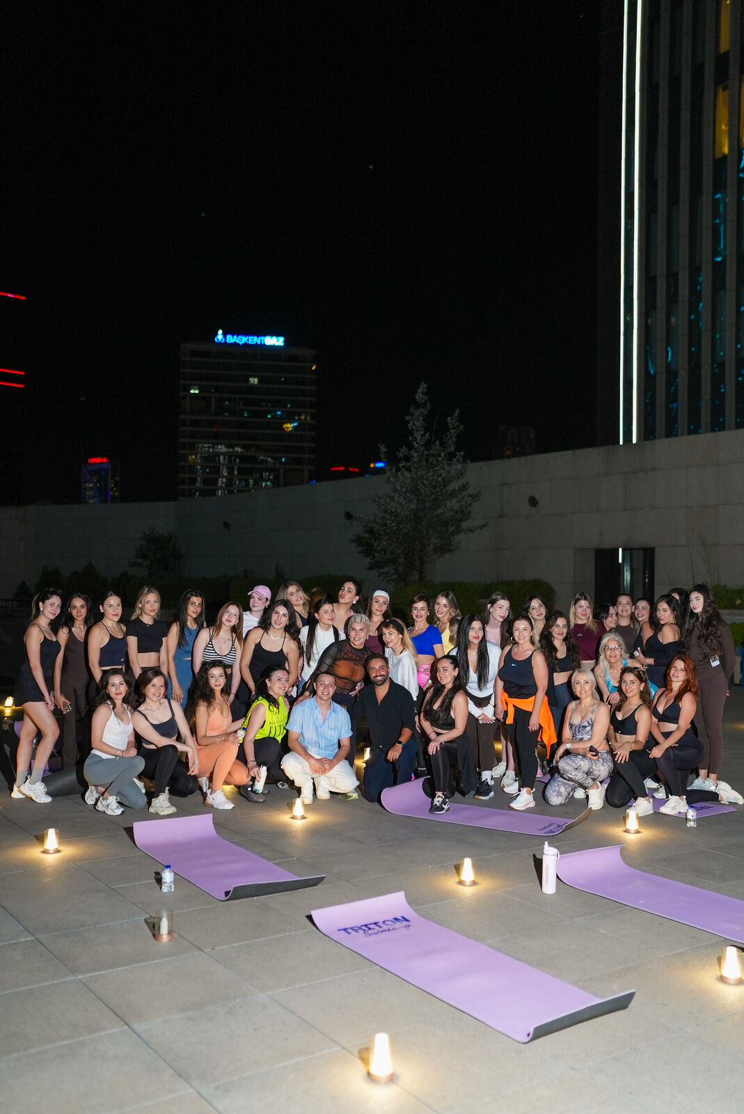 Mum Işığı Yogası — JW Marriott