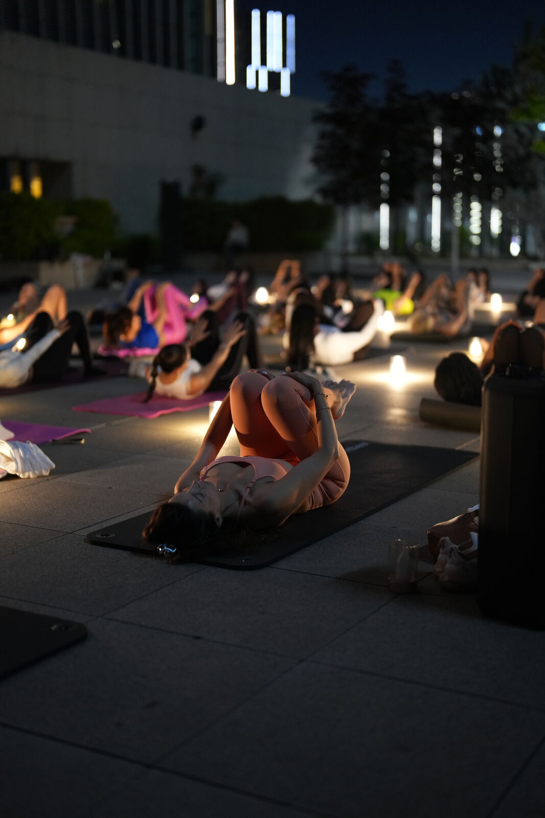 Mum Işığı Yogası — JW Marriott