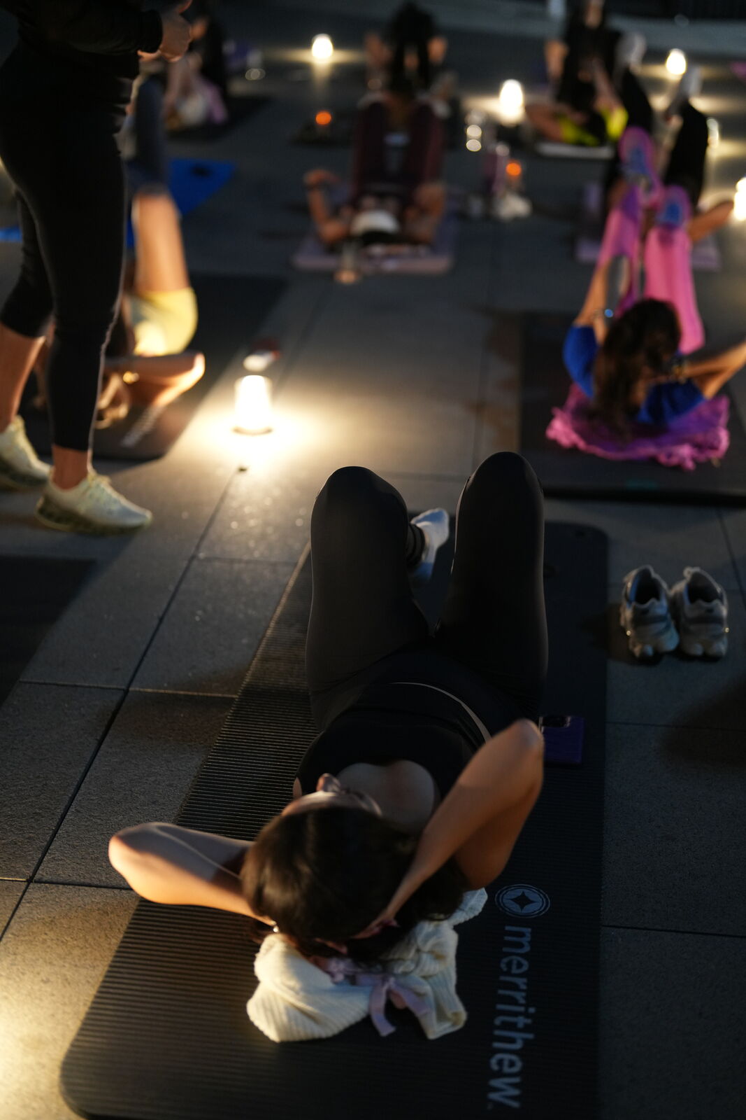 Mum Işığı Yogası — JW Marriott