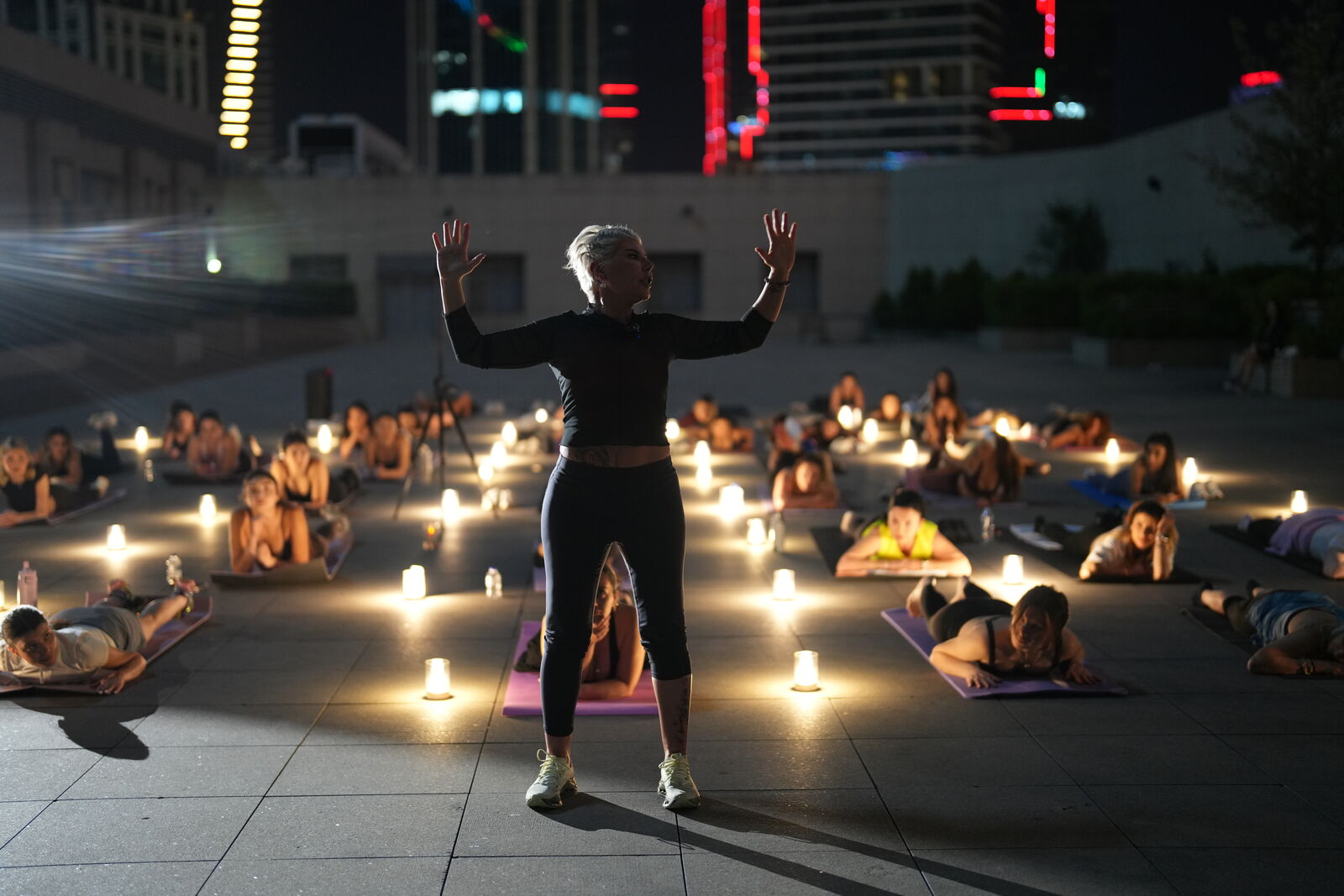 Mum Işığı Yogası — JW Marriott