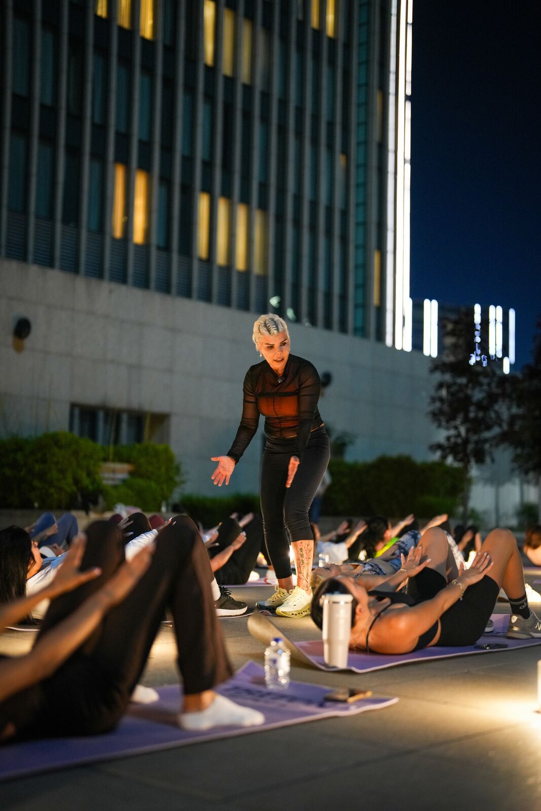 Mum Işığı Yogası — JW Marriott