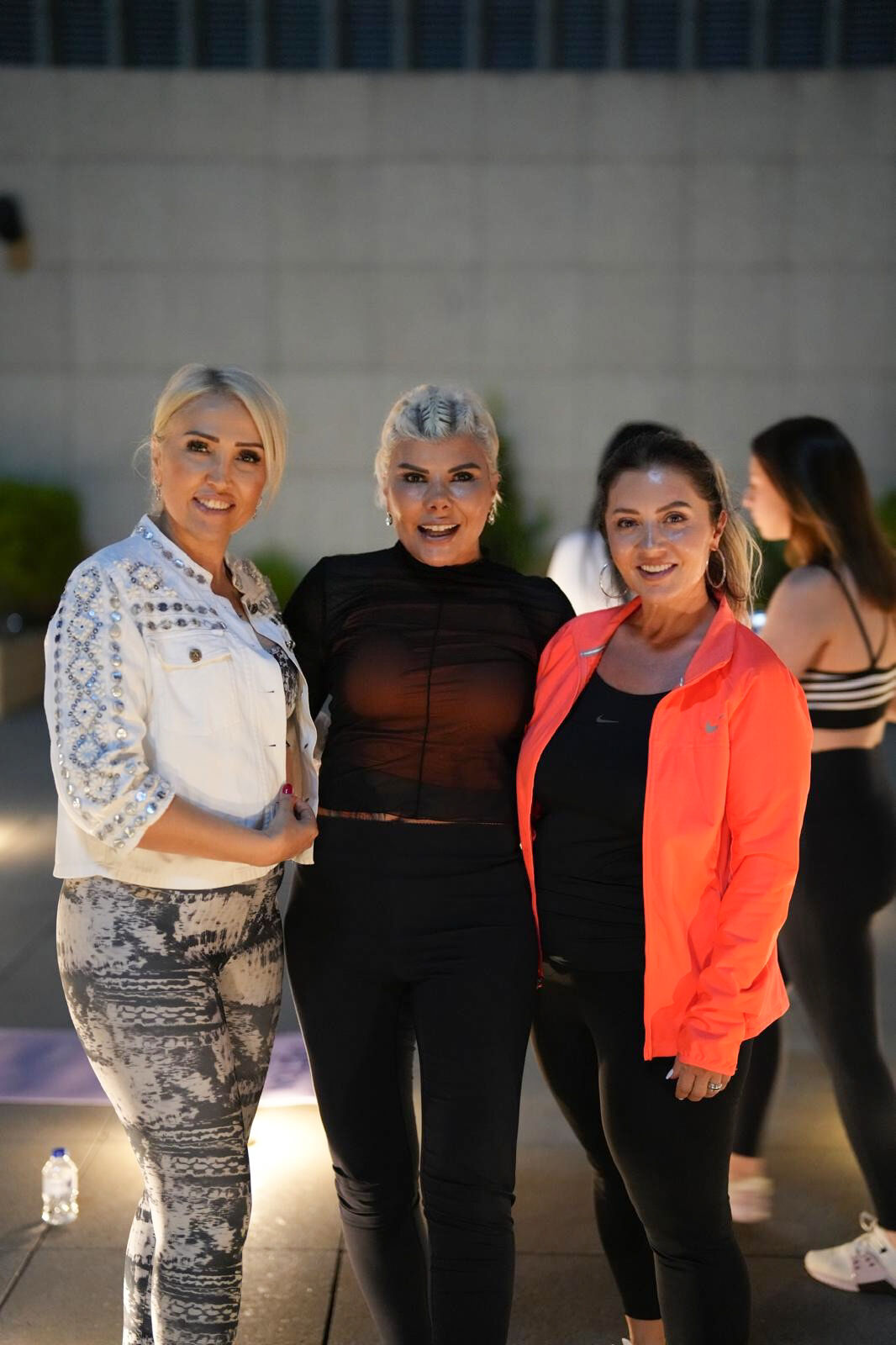 Mum Işığı Yogası — JW Marriott