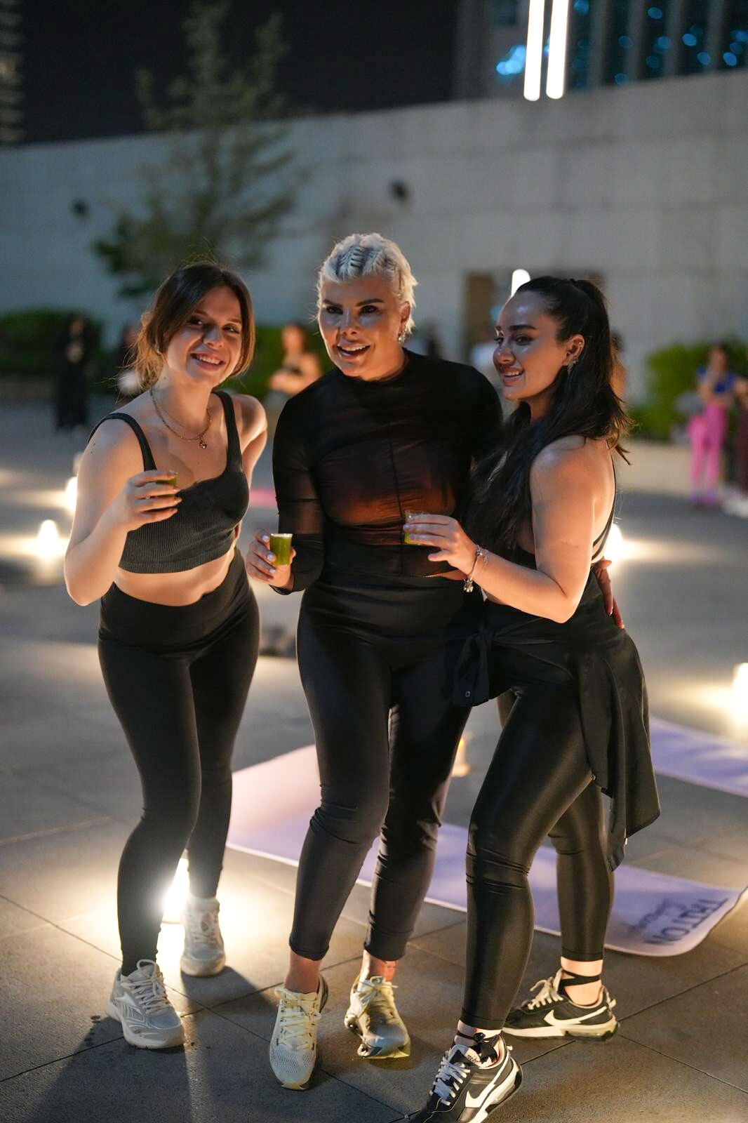 Mum Işığı Yogası — JW Marriott