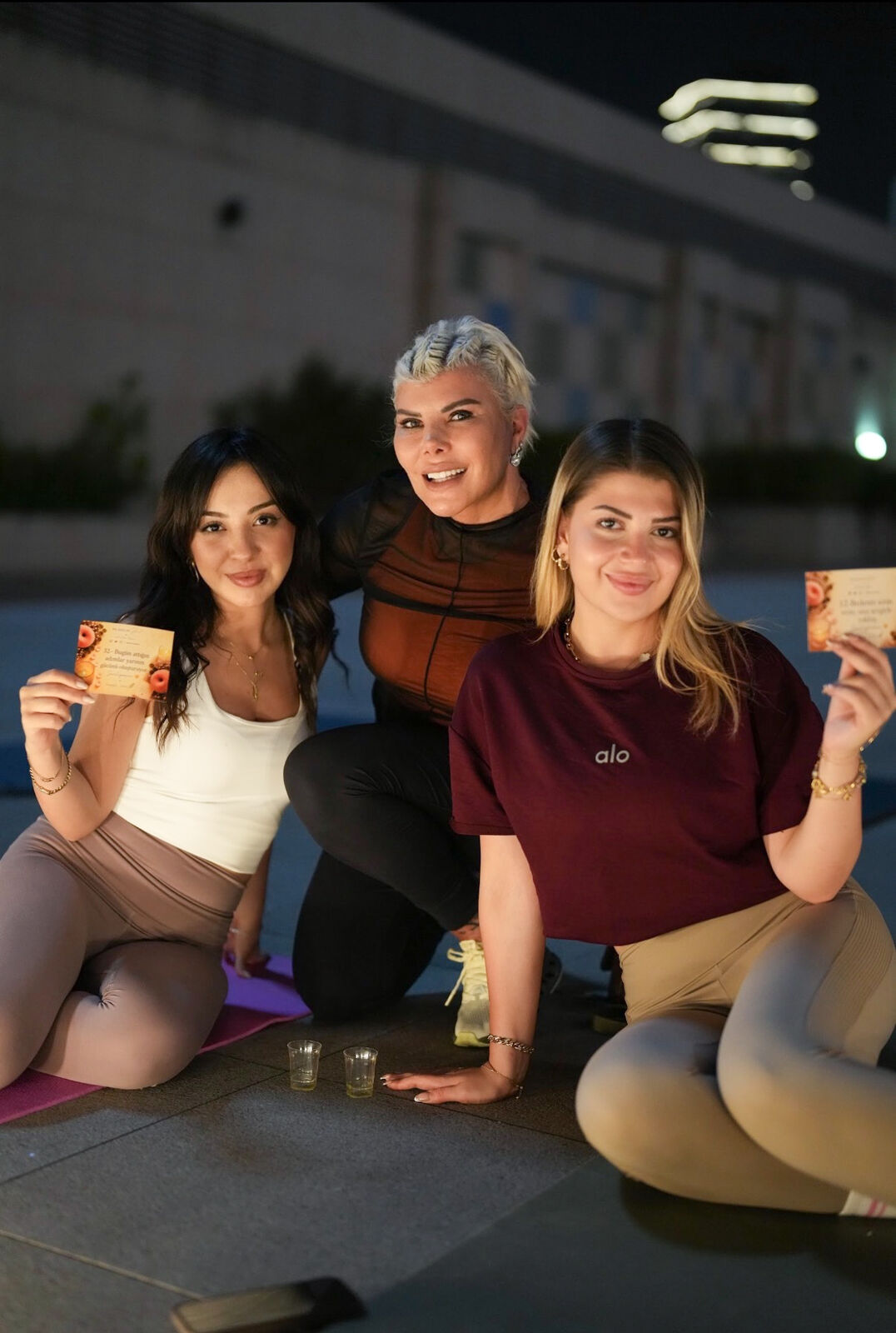 Mum Işığı Yogası — JW Marriott