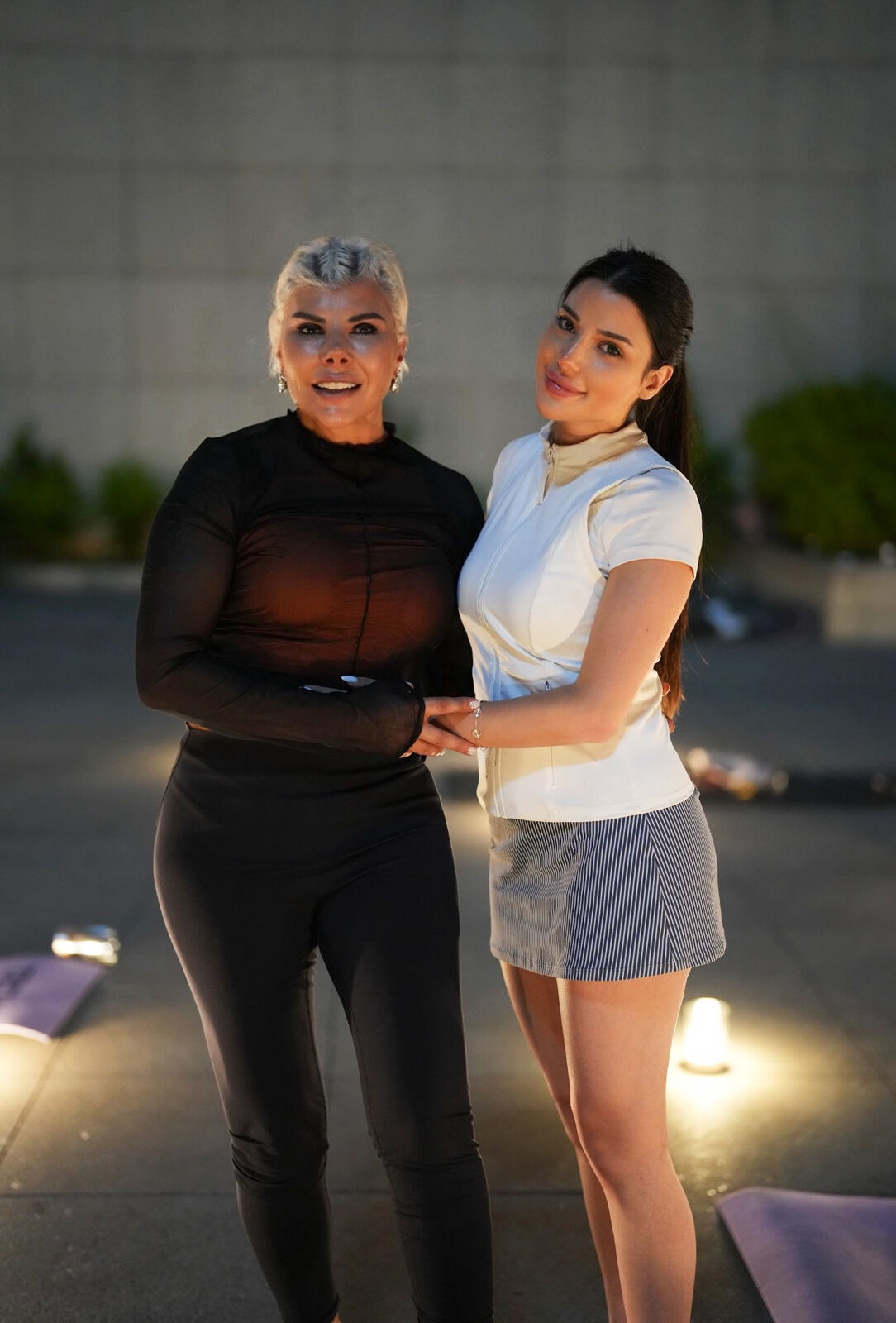 Mum Işığı Yogası — JW Marriott