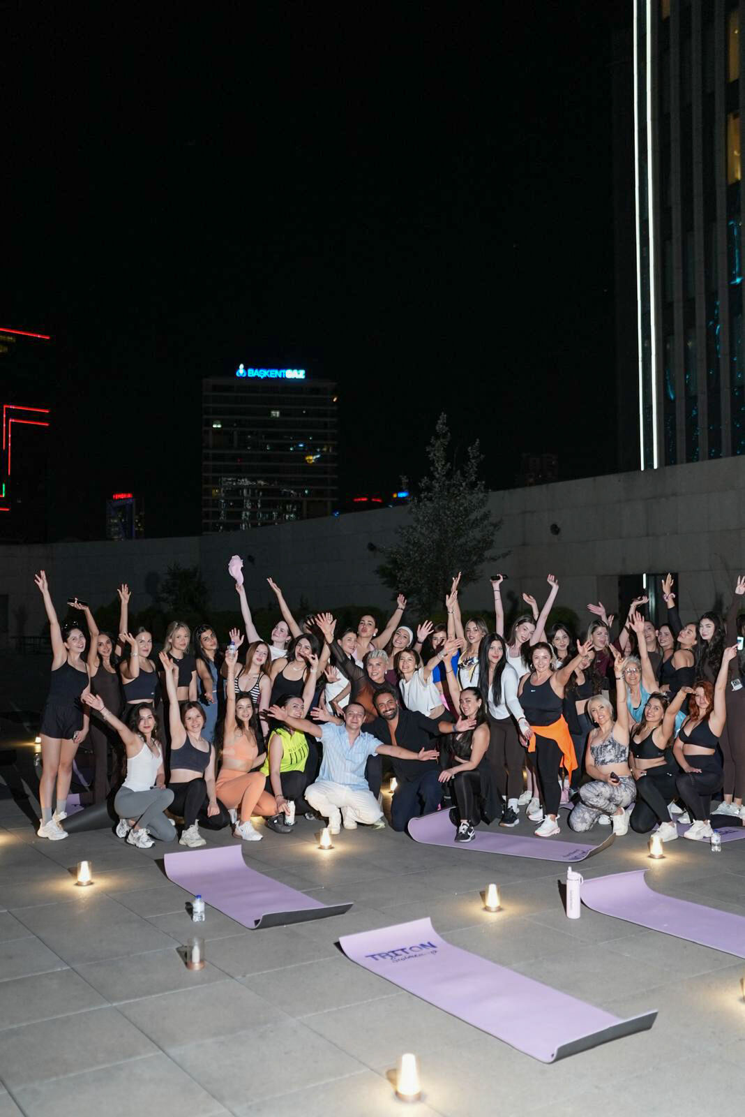 Mum Işığı Yogası — JW Marriott
