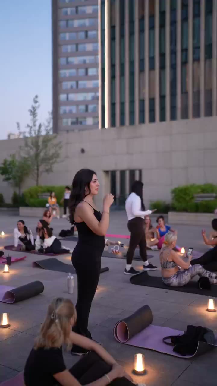 Mum Işığı Yogası