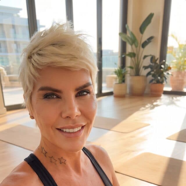 Yoga seansı