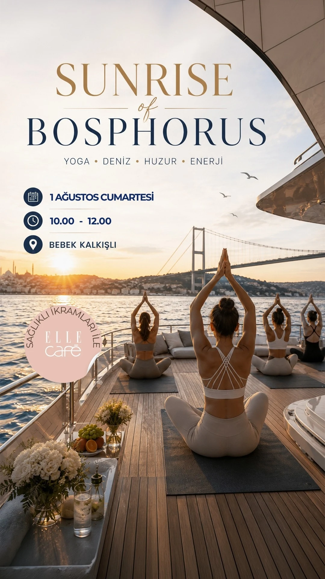 Sunrise of Bosphorus