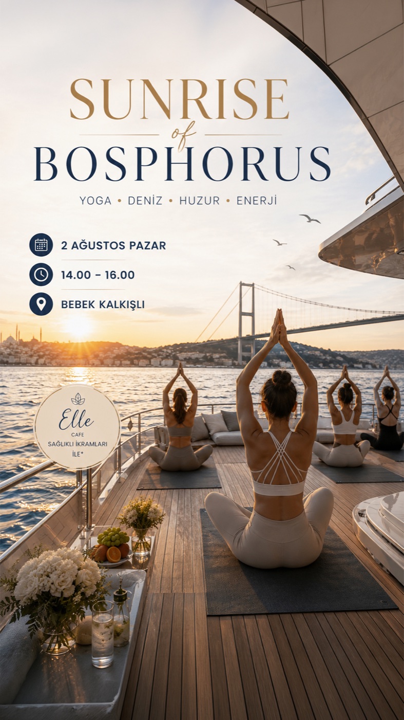 Sunrise of Bosphorus görseli